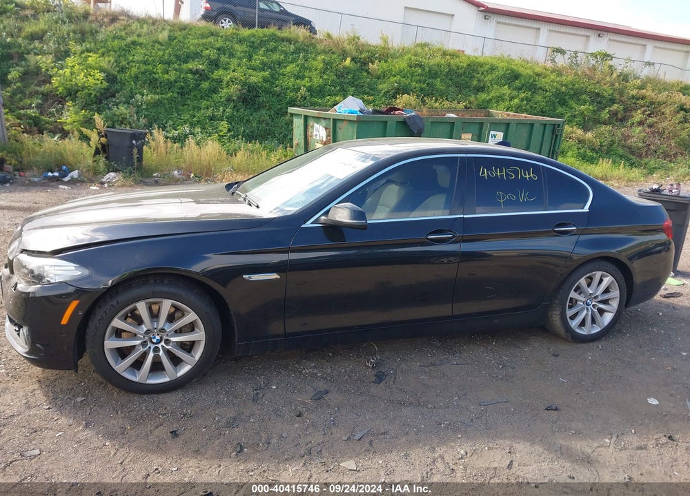 2016 BMW 535I VIN: WBA5B3C55GG259560