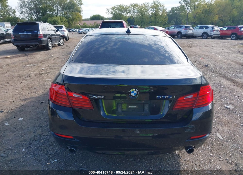 2016 BMW 535I VIN: WBA5B3C55GG259560