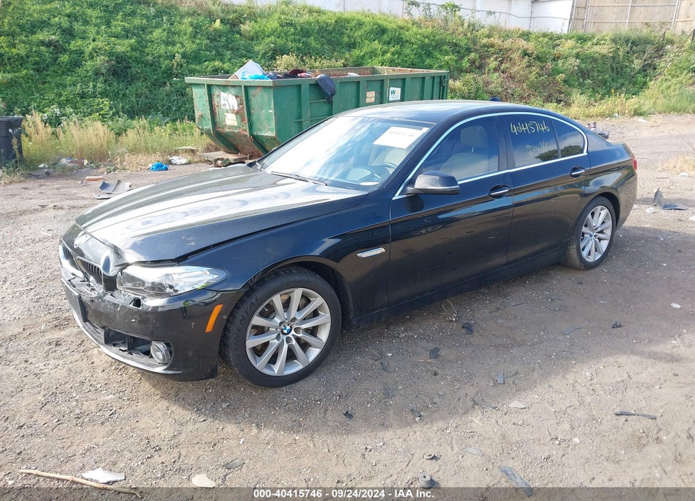 2016 BMW 535I VIN: WBA5B3C55GG259560