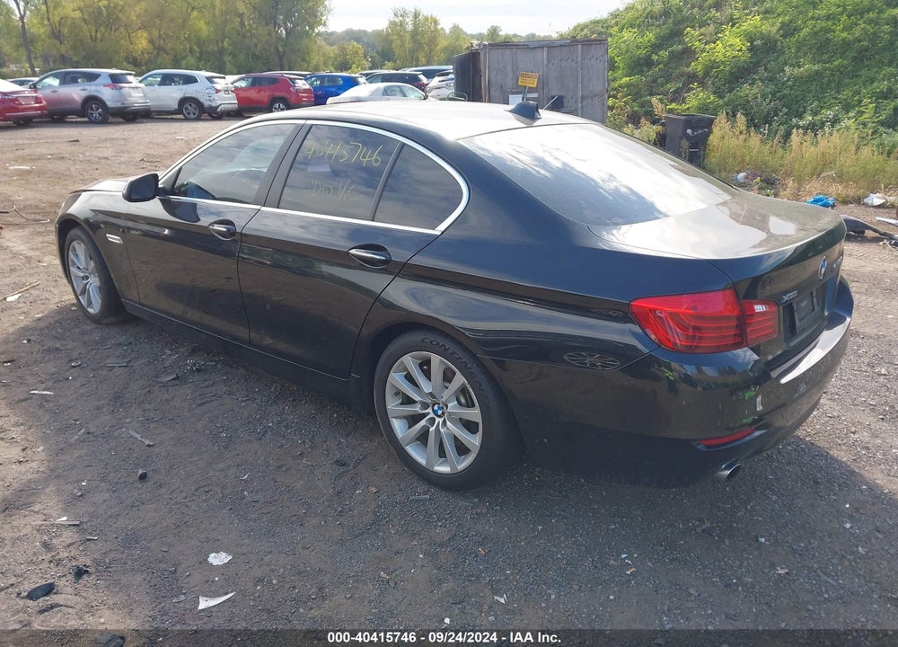 2016 BMW 535I VIN: WBA5B3C55GG259560