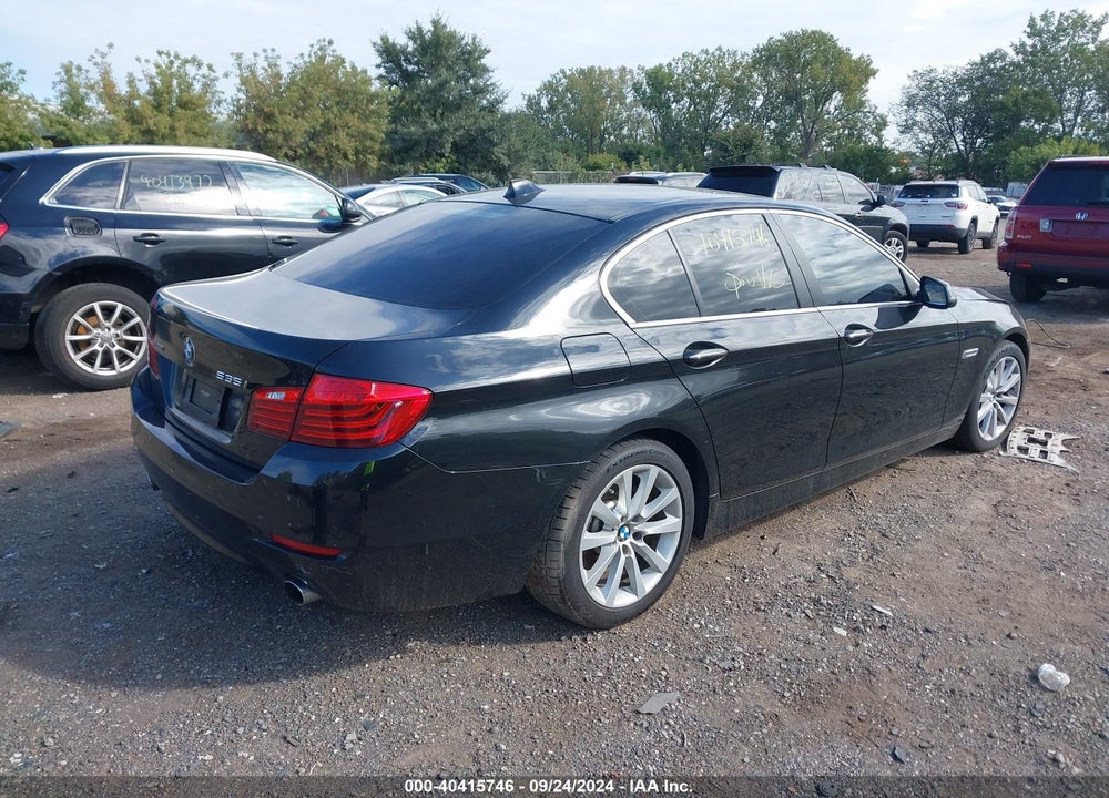 2016 BMW 535I VIN: WBA5B3C55GG259560