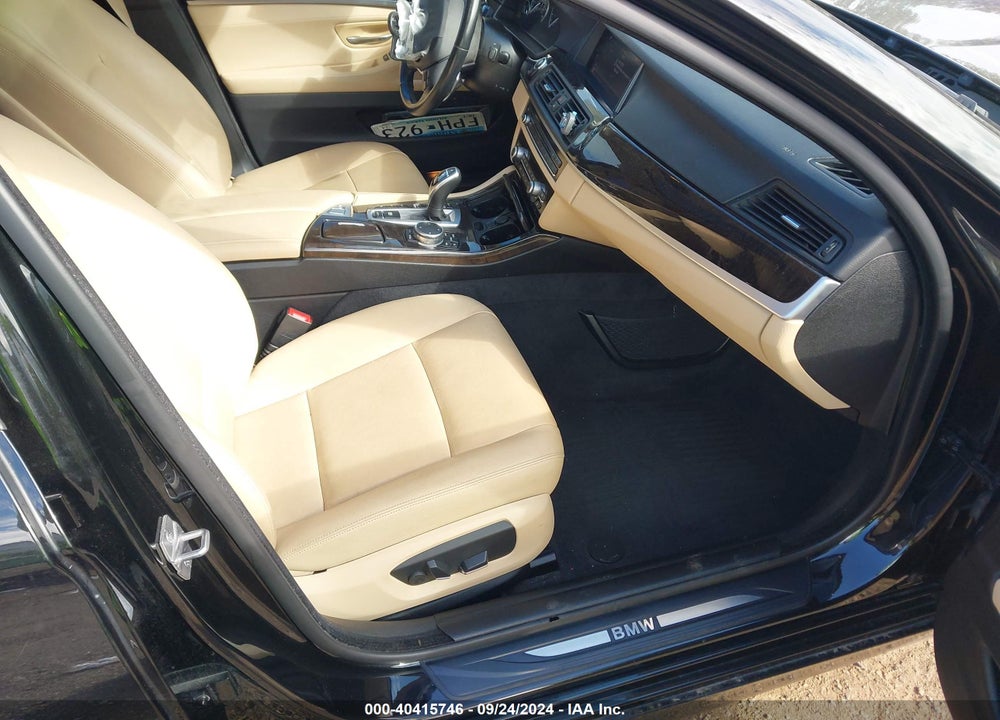 2016 BMW 535I VIN: WBA5B3C55GG259560