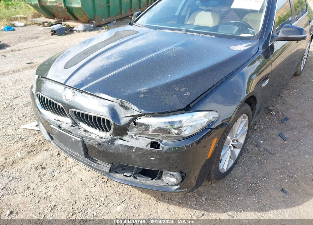 2016 BMW 535I VIN: WBA5B3C55GG259560