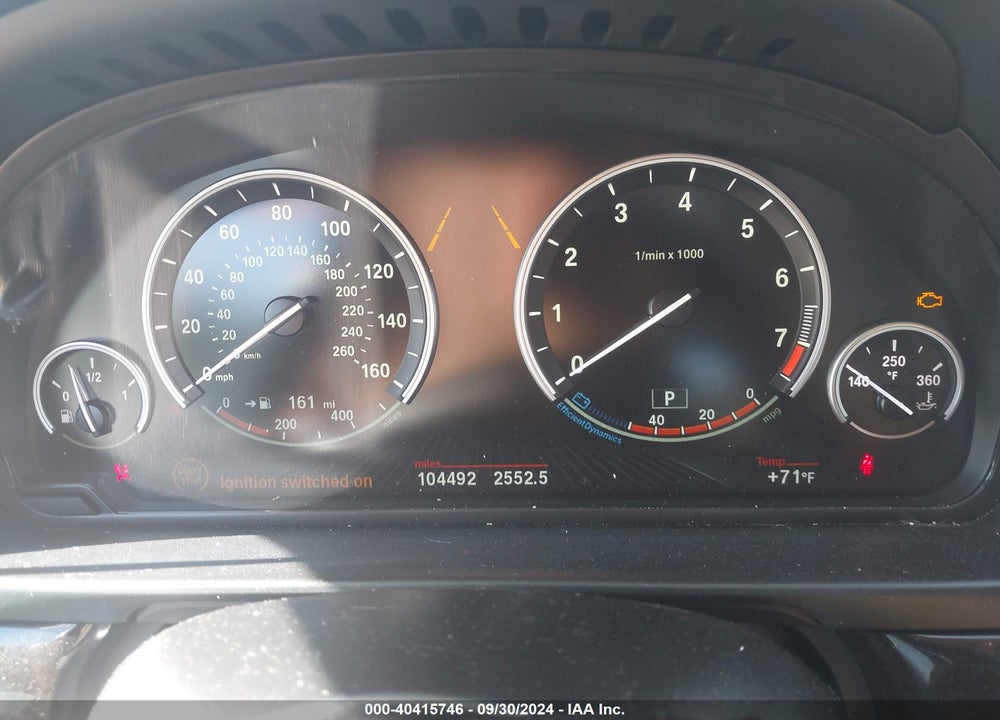 2016 BMW 535I VIN: WBA5B3C55GG259560