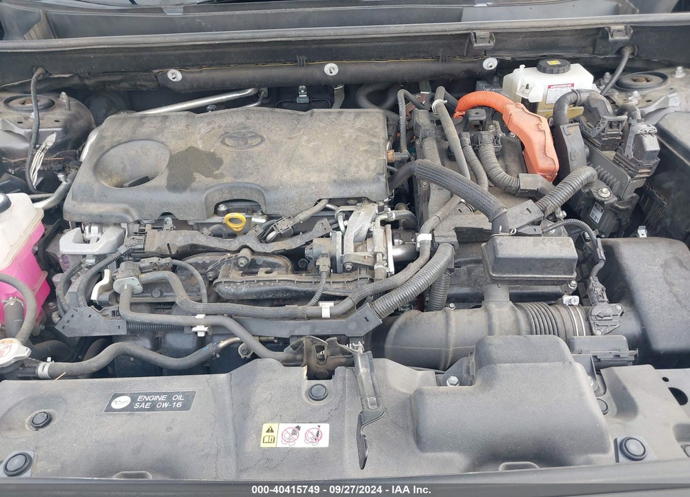 2020 TOYOTA RAV4 HYBRID XSE VIN: JTMEWRFV8LJ030972
