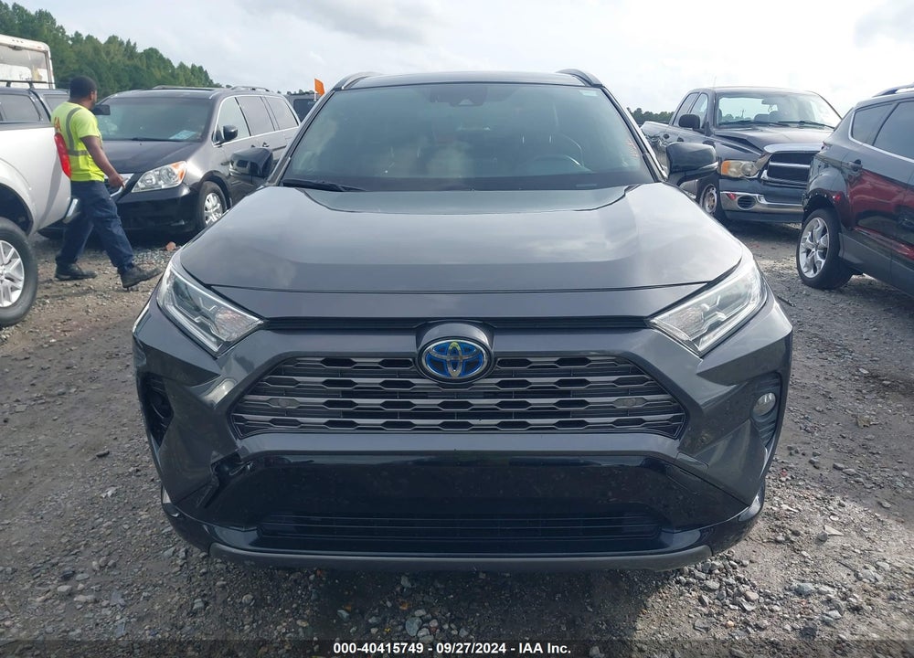 2020 TOYOTA RAV4 HYBRID XSE VIN: JTMEWRFV8LJ030972
