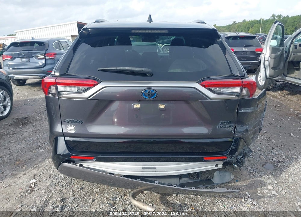 2020 TOYOTA RAV4 HYBRID XSE VIN: JTMEWRFV8LJ030972