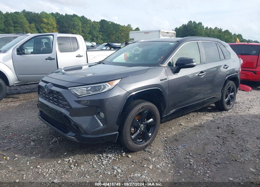 2020 TOYOTA RAV4 HYBRID XSE VIN: JTMEWRFV8LJ030972