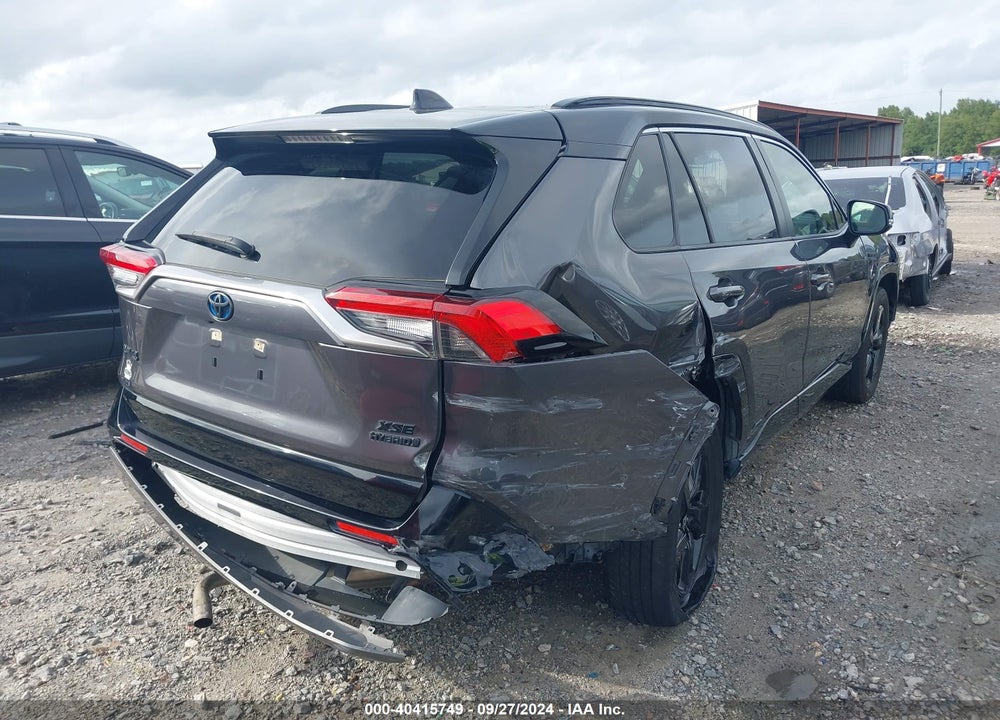 2020 TOYOTA RAV4 HYBRID XSE VIN: JTMEWRFV8LJ030972