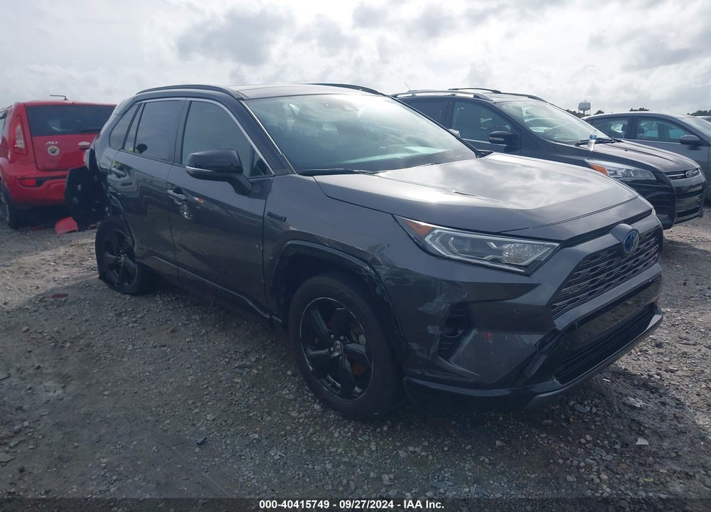 2020 TOYOTA RAV4 HYBRID XSE VIN: JTMEWRFV8LJ030972