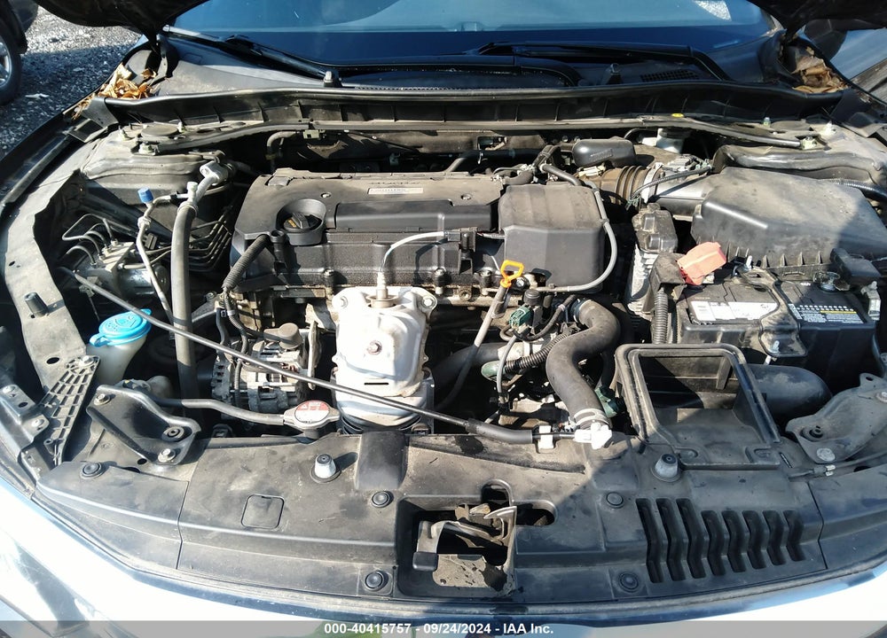 2017 HONDA ACCORD SPORT VIN: 1HGCR2F50HA170383