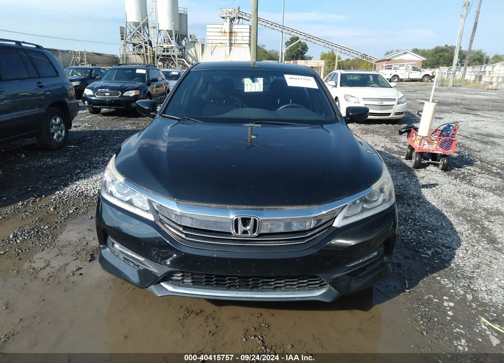 2017 HONDA ACCORD SPORT VIN: 1HGCR2F50HA170383