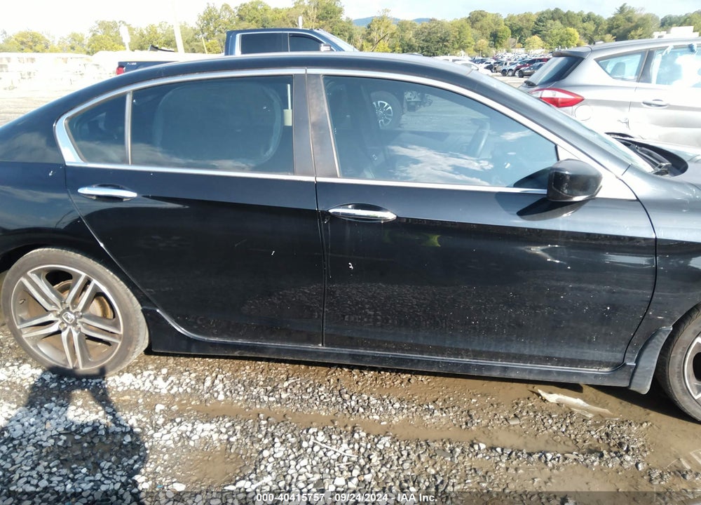 2017 HONDA ACCORD SPORT VIN: 1HGCR2F50HA170383