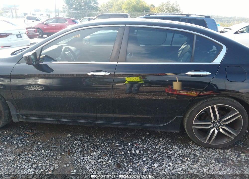 2017 HONDA ACCORD SPORT VIN: 1HGCR2F50HA170383