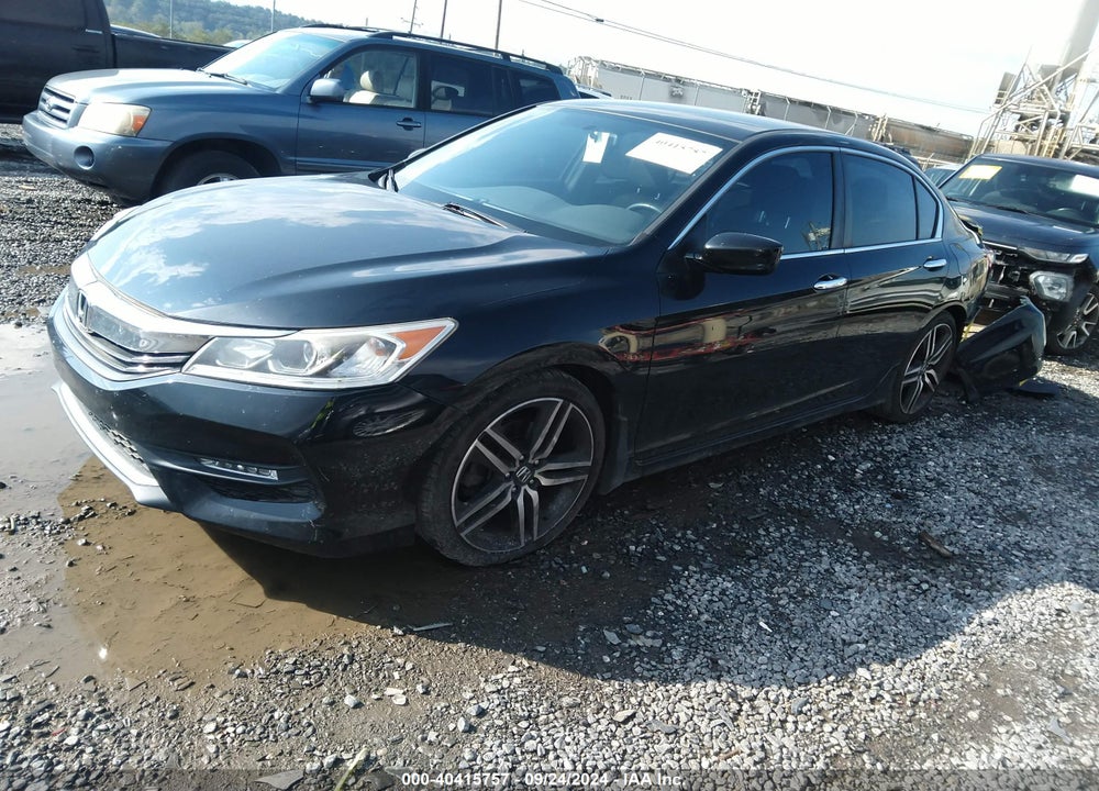2017 HONDA ACCORD SPORT VIN: 1HGCR2F50HA170383