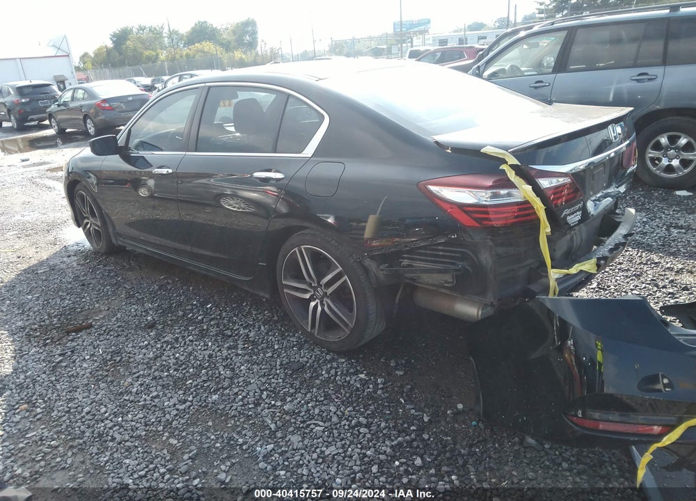 2017 HONDA ACCORD SPORT VIN: 1HGCR2F50HA170383