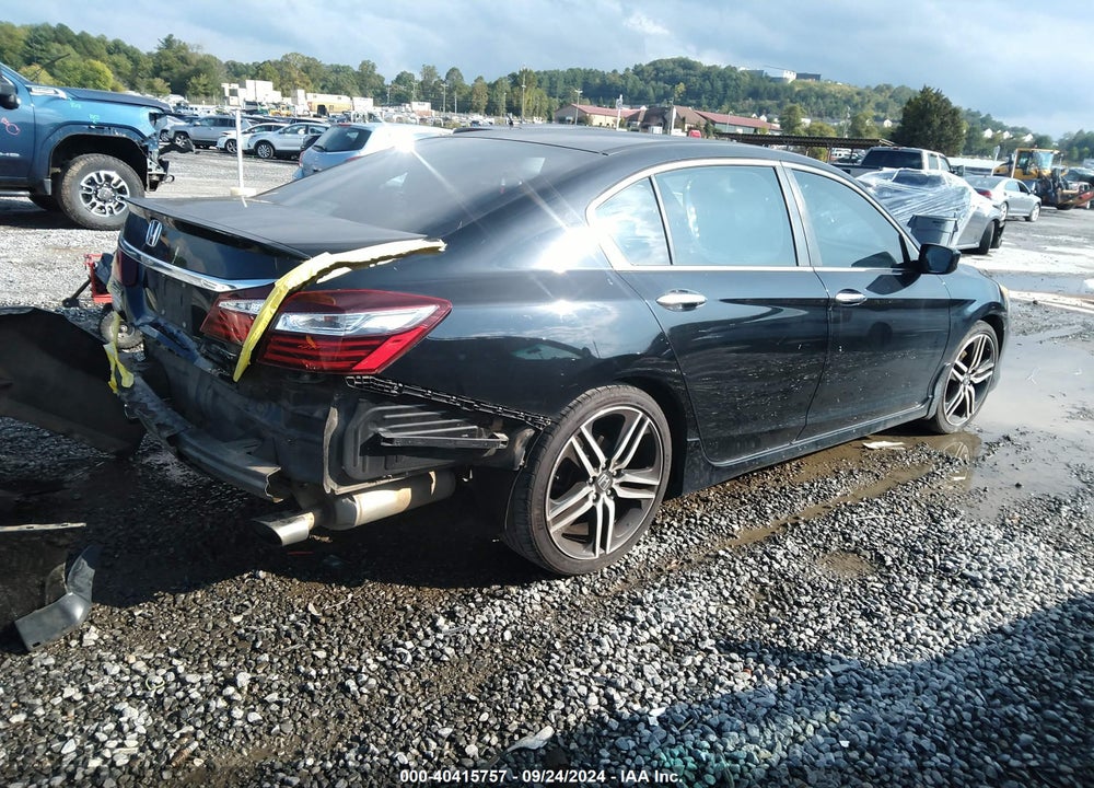 2017 HONDA ACCORD SPORT VIN: 1HGCR2F50HA170383