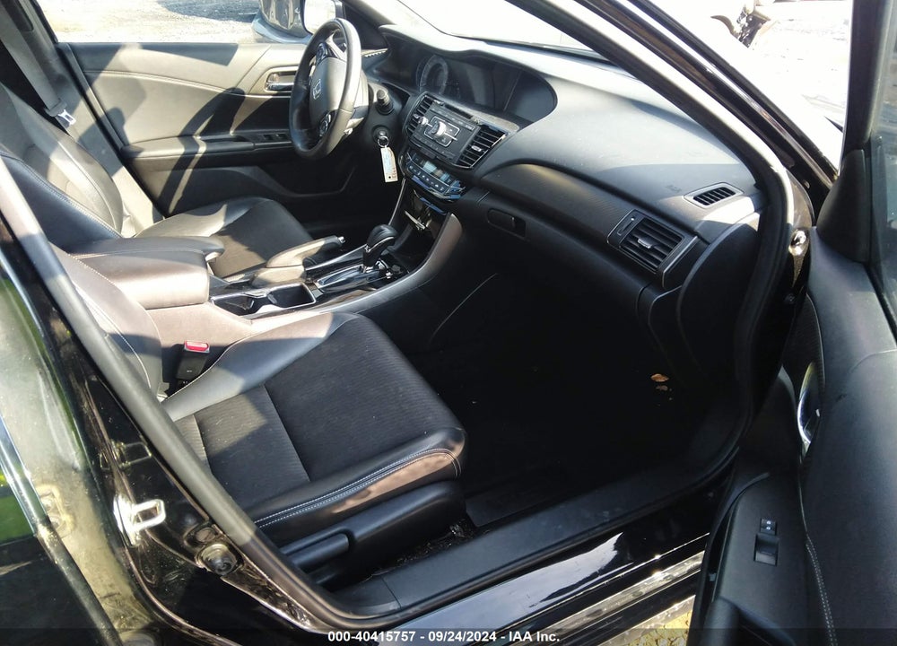 2017 HONDA ACCORD SPORT VIN: 1HGCR2F50HA170383