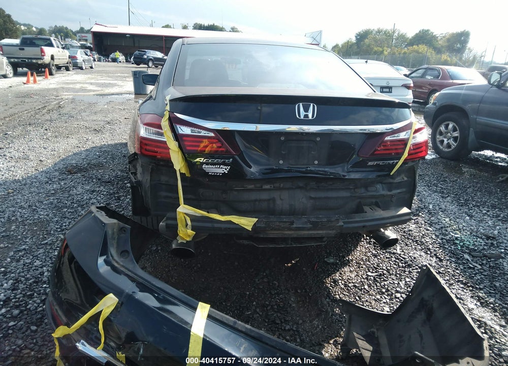 2017 HONDA ACCORD SPORT VIN: 1HGCR2F50HA170383