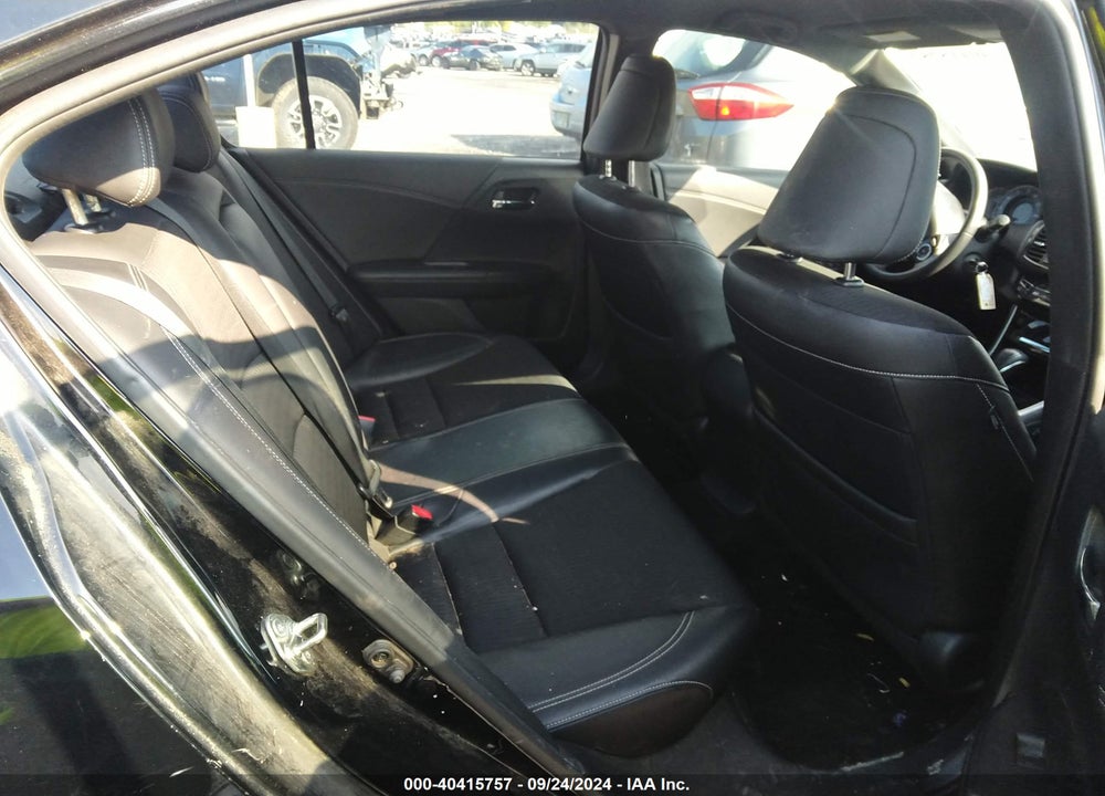 2017 HONDA ACCORD SPORT VIN: 1HGCR2F50HA170383
