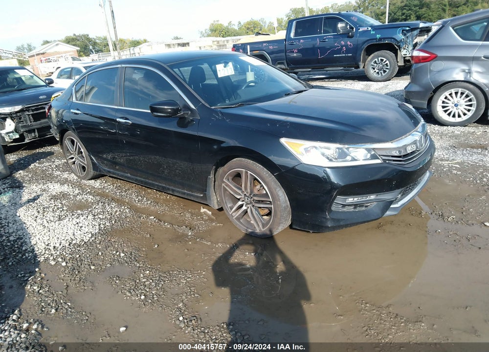 2017 HONDA ACCORD SPORT VIN: 1HGCR2F50HA170383