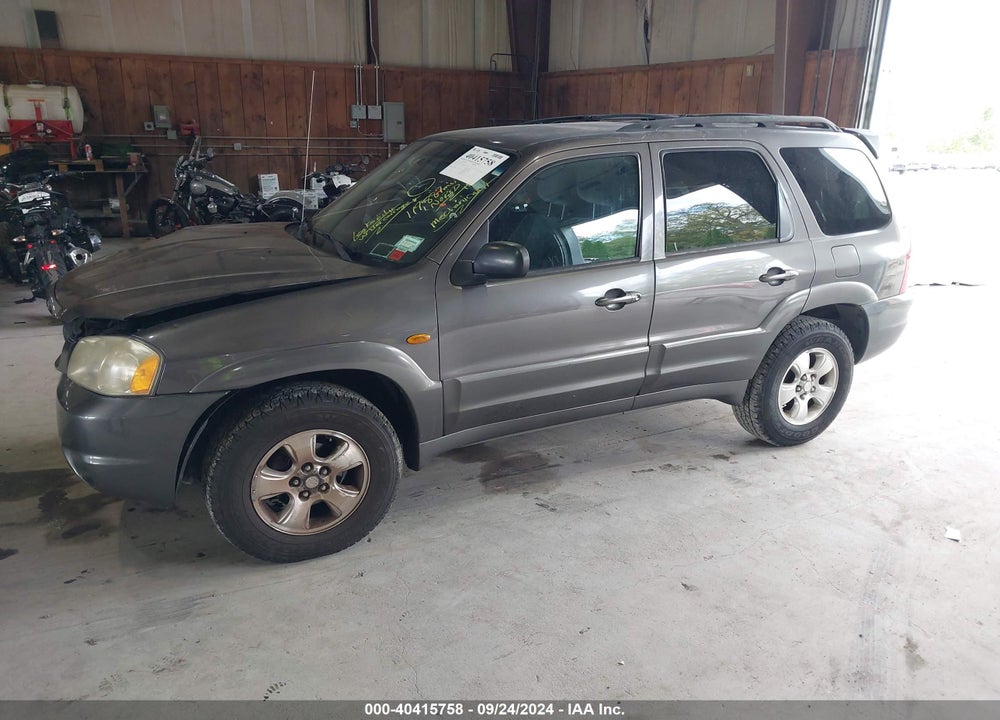 2003 MAZDA TRIBUTE LX V6 VIN: 4F2YZ94143KM23737
