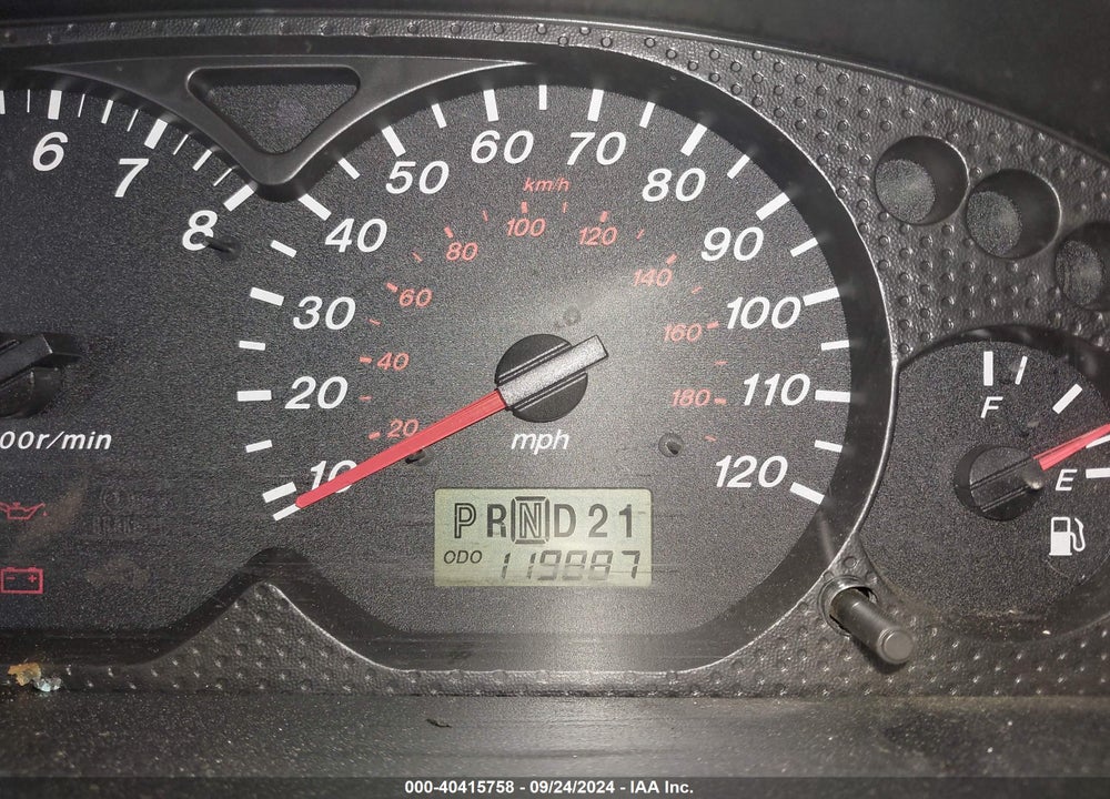 2003 MAZDA TRIBUTE LX V6 VIN: 4F2YZ94143KM23737