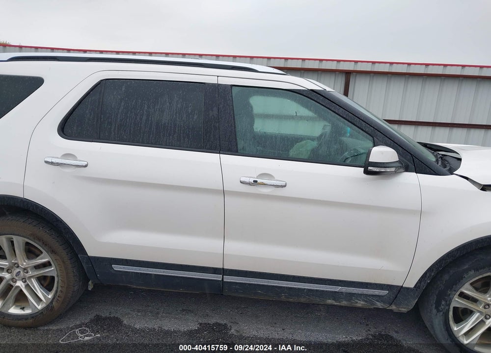 2017 FORD EXPLORER LIMITED VIN: 1FM5K8F82HGA93582