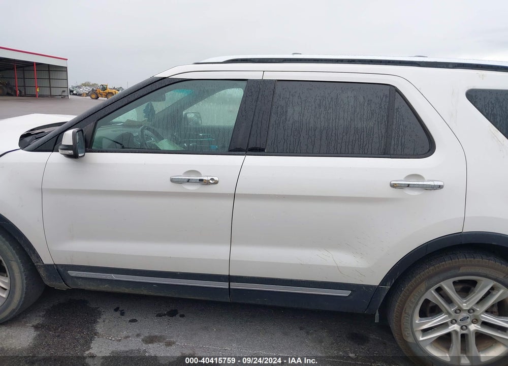 2017 FORD EXPLORER LIMITED VIN: 1FM5K8F82HGA93582