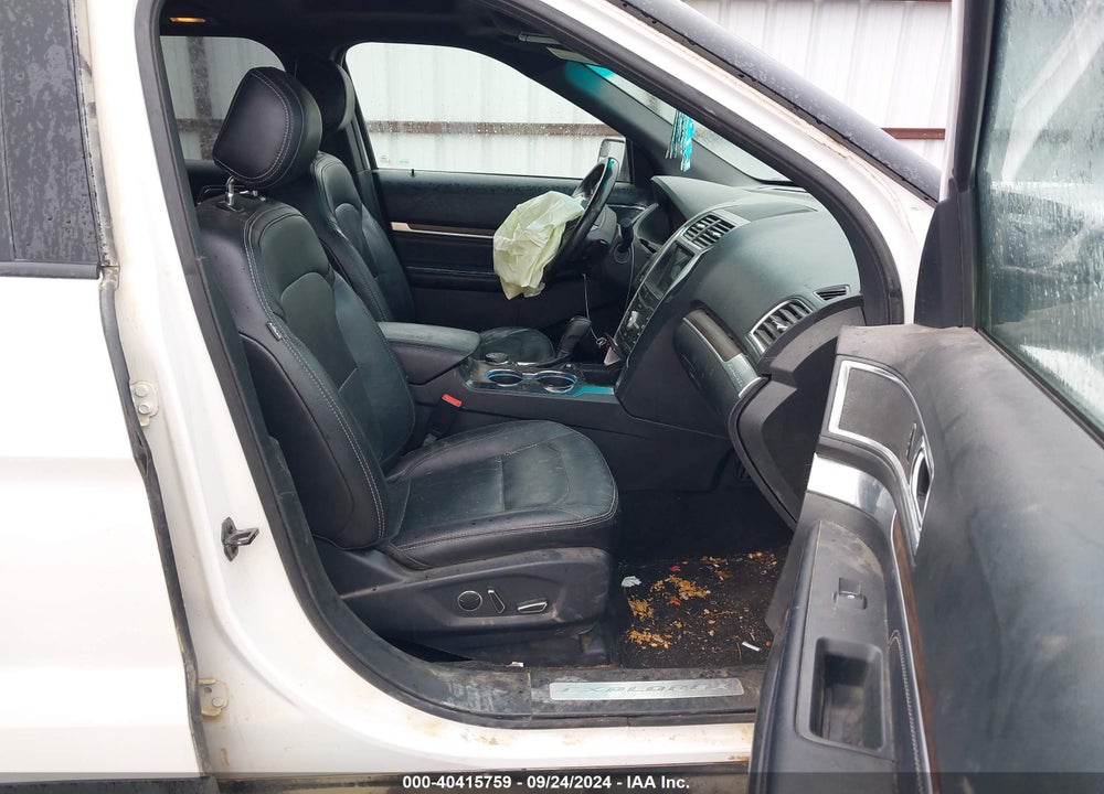 2017 FORD EXPLORER LIMITED VIN: 1FM5K8F82HGA93582