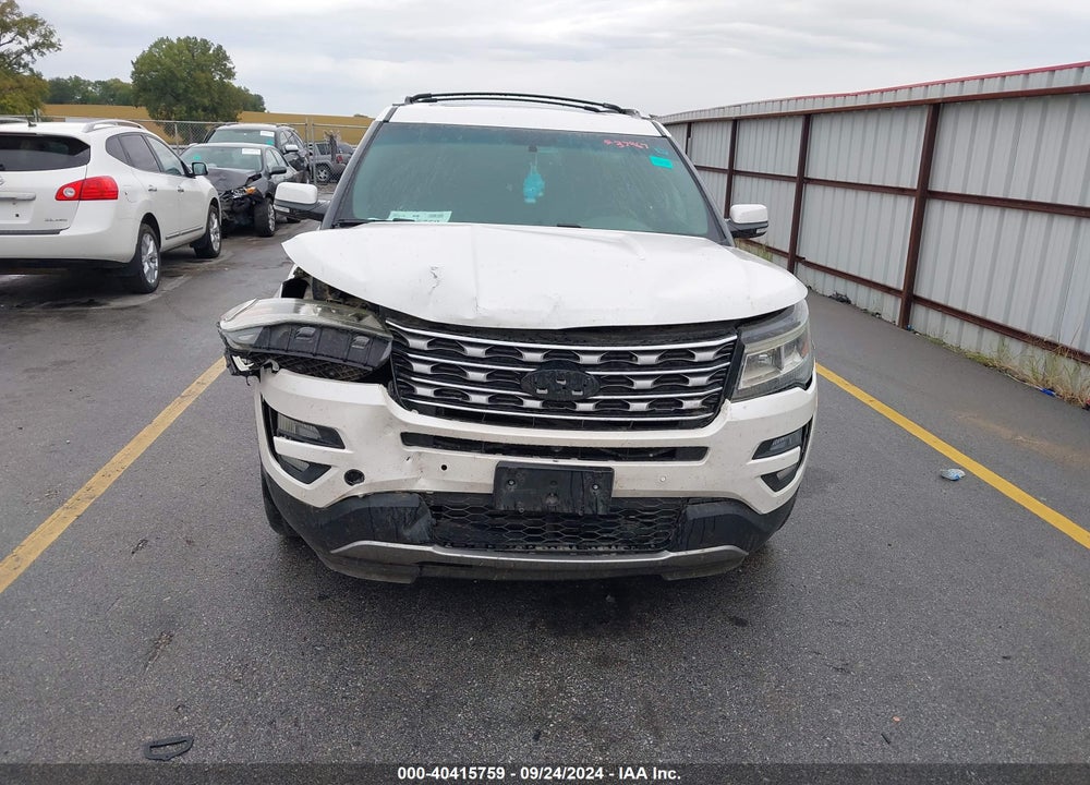2017 FORD EXPLORER LIMITED VIN: 1FM5K8F82HGA93582