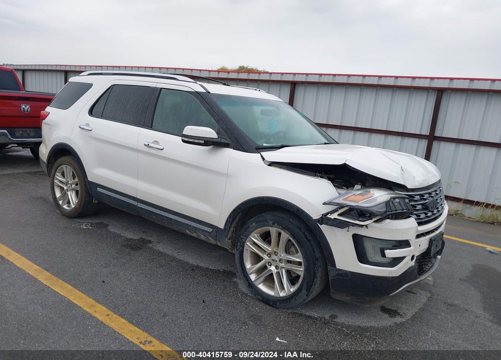 2017 FORD EXPLORER LIMITED VIN: 1FM5K8F82HGA93582