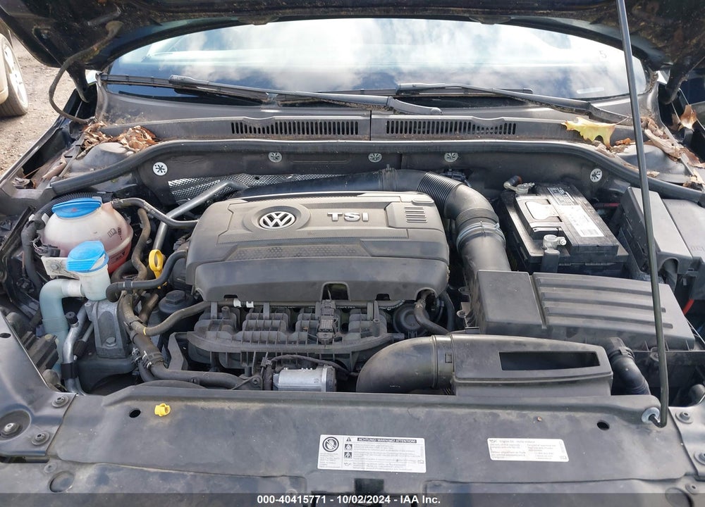 2015 VOLKSWAGEN JETTA 1.8T SE VIN: 3VWD17AJ1FM295739