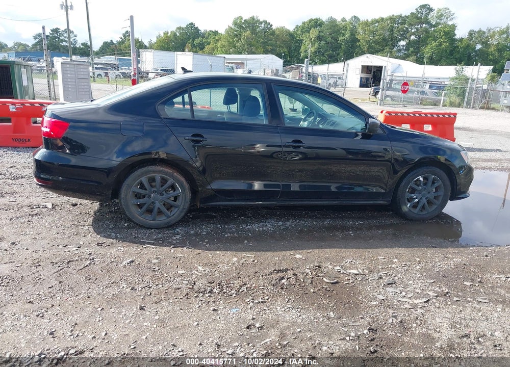 2015 VOLKSWAGEN JETTA 1.8T SE VIN: 3VWD17AJ1FM295739