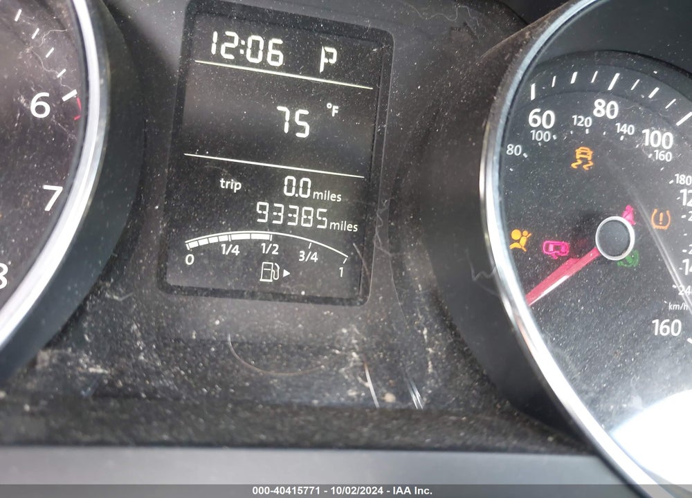 2015 VOLKSWAGEN JETTA 1.8T SE VIN: 3VWD17AJ1FM295739