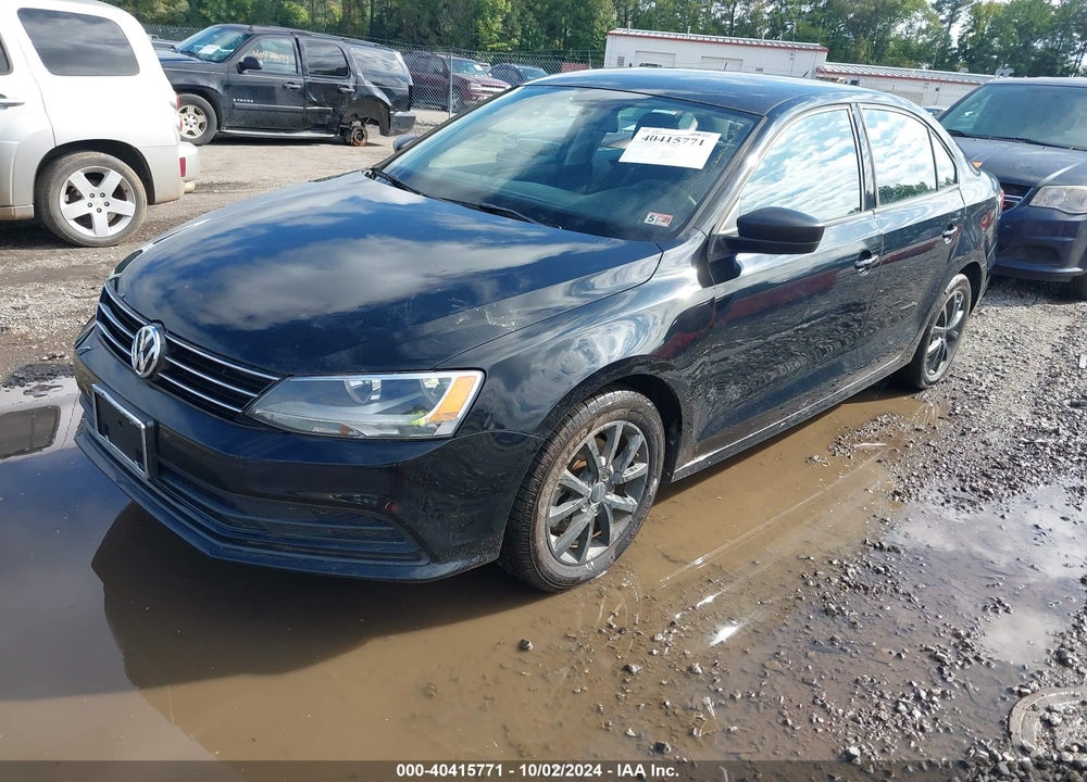 2015 VOLKSWAGEN JETTA 1.8T SE VIN: 3VWD17AJ1FM295739