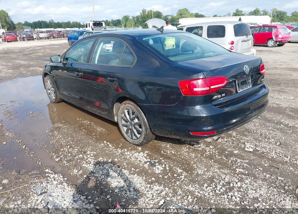 2015 VOLKSWAGEN JETTA 1.8T SE VIN: 3VWD17AJ1FM295739