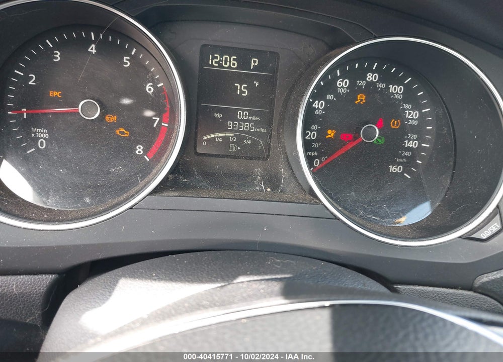 2015 VOLKSWAGEN JETTA 1.8T SE VIN: 3VWD17AJ1FM295739