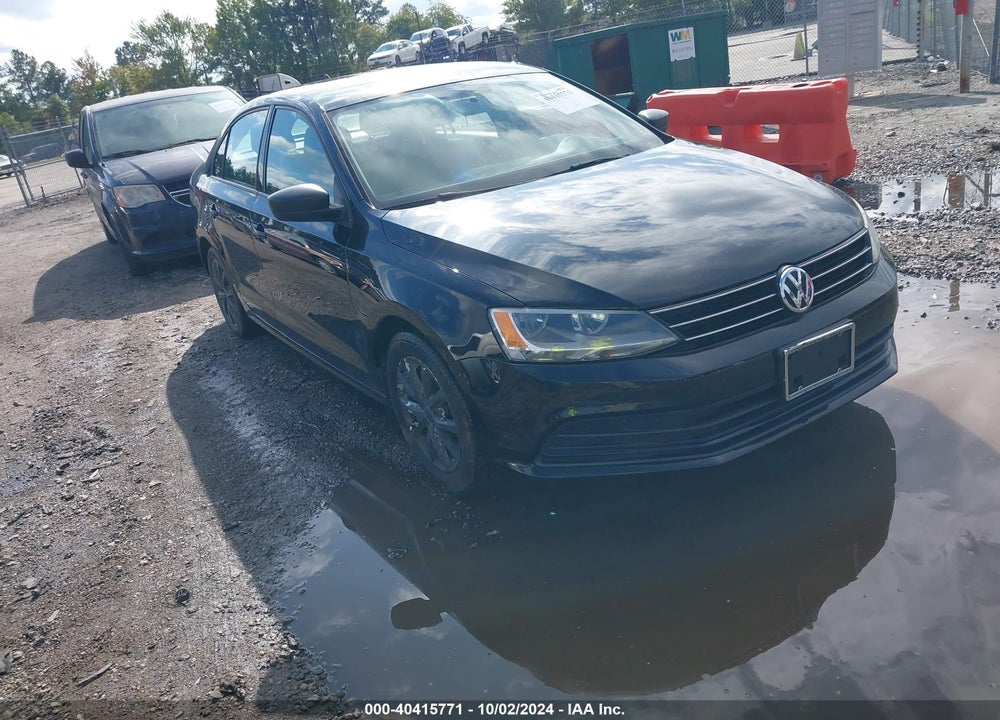 2015 VOLKSWAGEN JETTA 1.8T SE VIN: 3VWD17AJ1FM295739