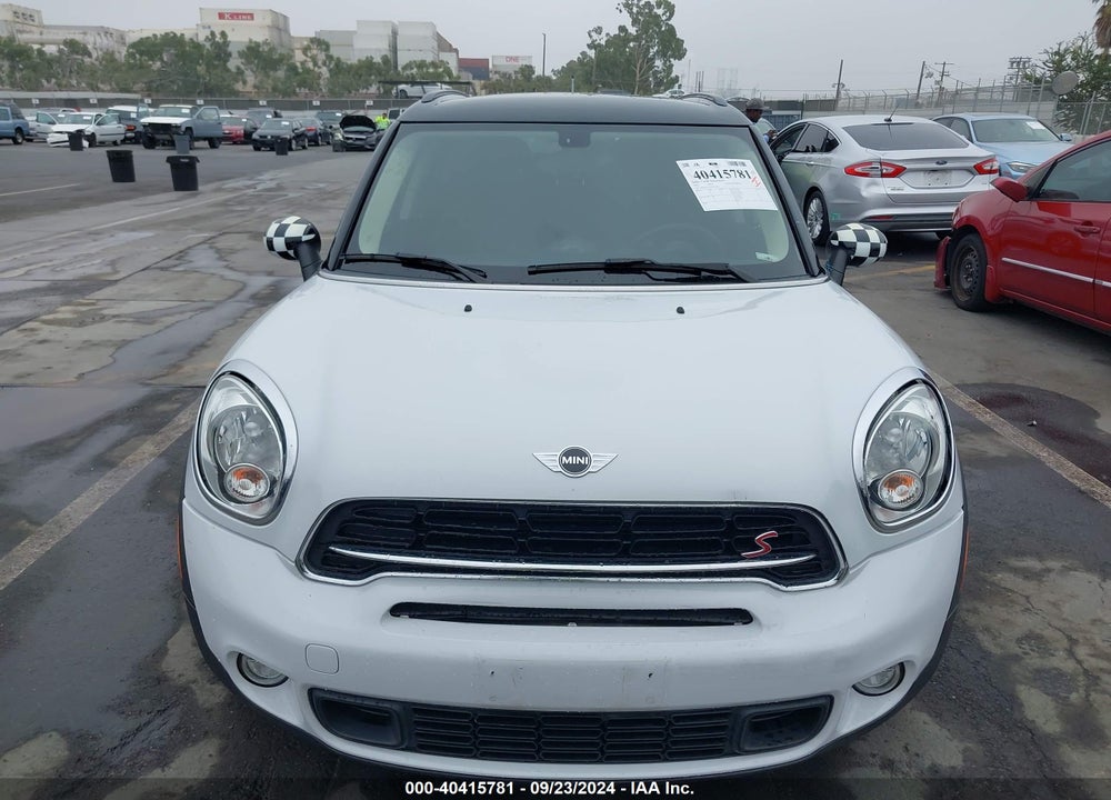 2016 MINI COUNTRYMAN COOPER S VIN: WMWZC3C52GWT10405