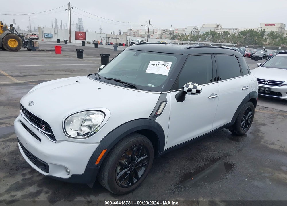 2016 MINI COUNTRYMAN COOPER S VIN: WMWZC3C52GWT10405