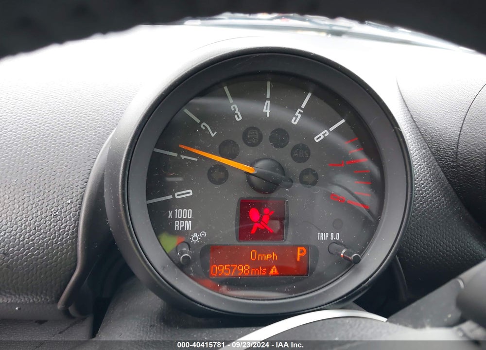 2016 MINI COUNTRYMAN COOPER S VIN: WMWZC3C52GWT10405