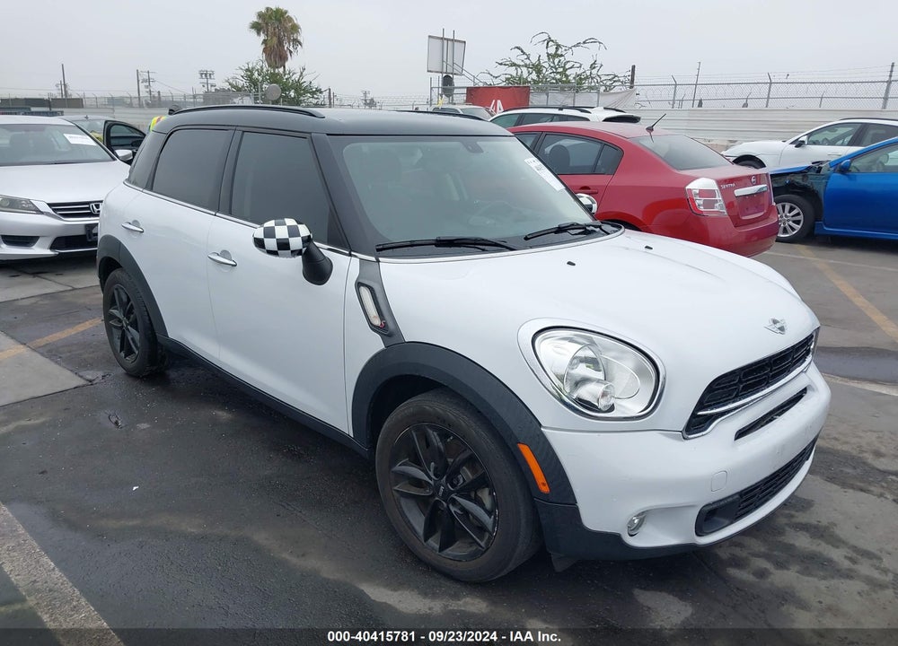 2016 MINI COUNTRYMAN COOPER S VIN: WMWZC3C52GWT10405