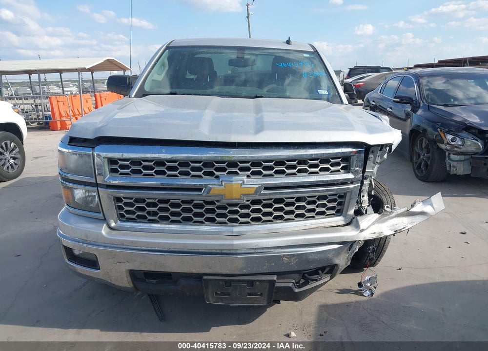 2014 CHEVROLET SILVERADO 1500 1LT VIN: 1GCVKREC8EZ224580