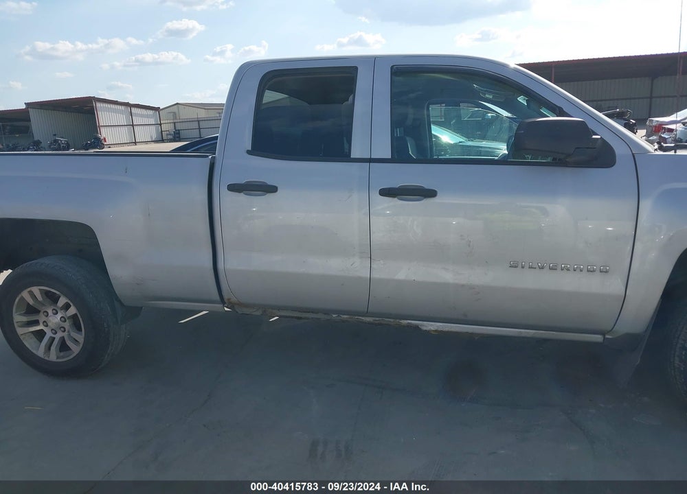 2014 CHEVROLET SILVERADO 1500 1LT VIN: 1GCVKREC8EZ224580