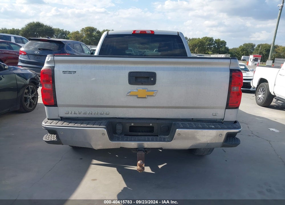 2014 CHEVROLET SILVERADO 1500 1LT VIN: 1GCVKREC8EZ224580