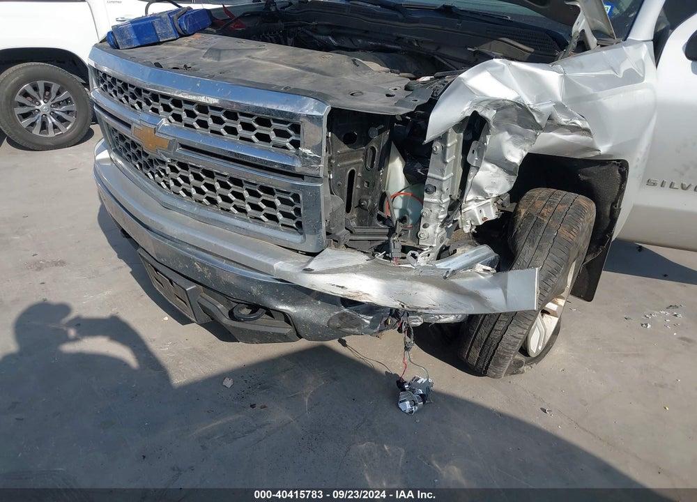 2014 CHEVROLET SILVERADO 1500 1LT VIN: 1GCVKREC8EZ224580