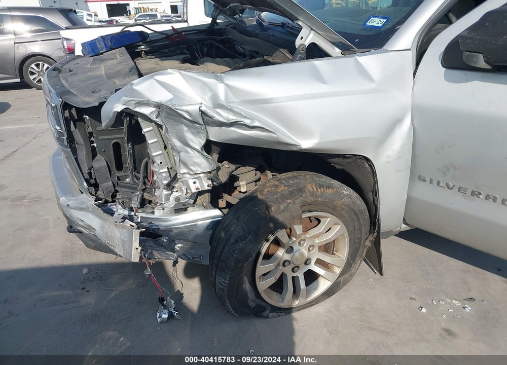 2014 CHEVROLET SILVERADO 1500 1LT VIN: 1GCVKREC8EZ224580