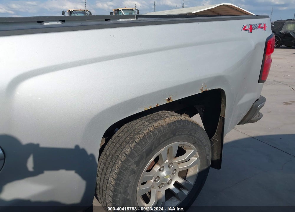 2014 CHEVROLET SILVERADO 1500 1LT VIN: 1GCVKREC8EZ224580