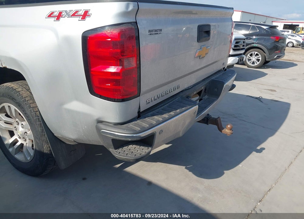 2014 CHEVROLET SILVERADO 1500 1LT VIN: 1GCVKREC8EZ224580